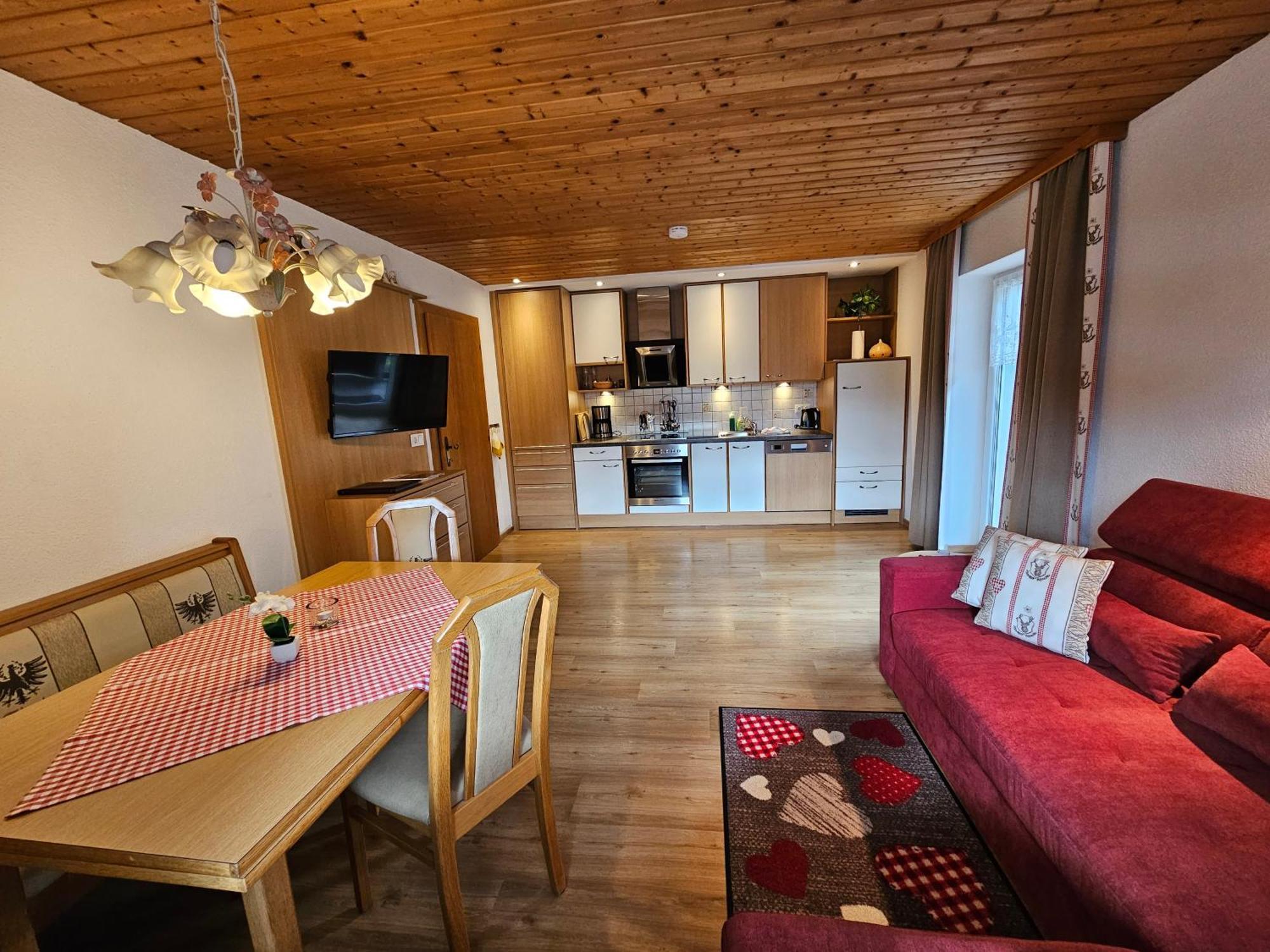 Appartements Waldruh 아첸키르흐 외부 사진