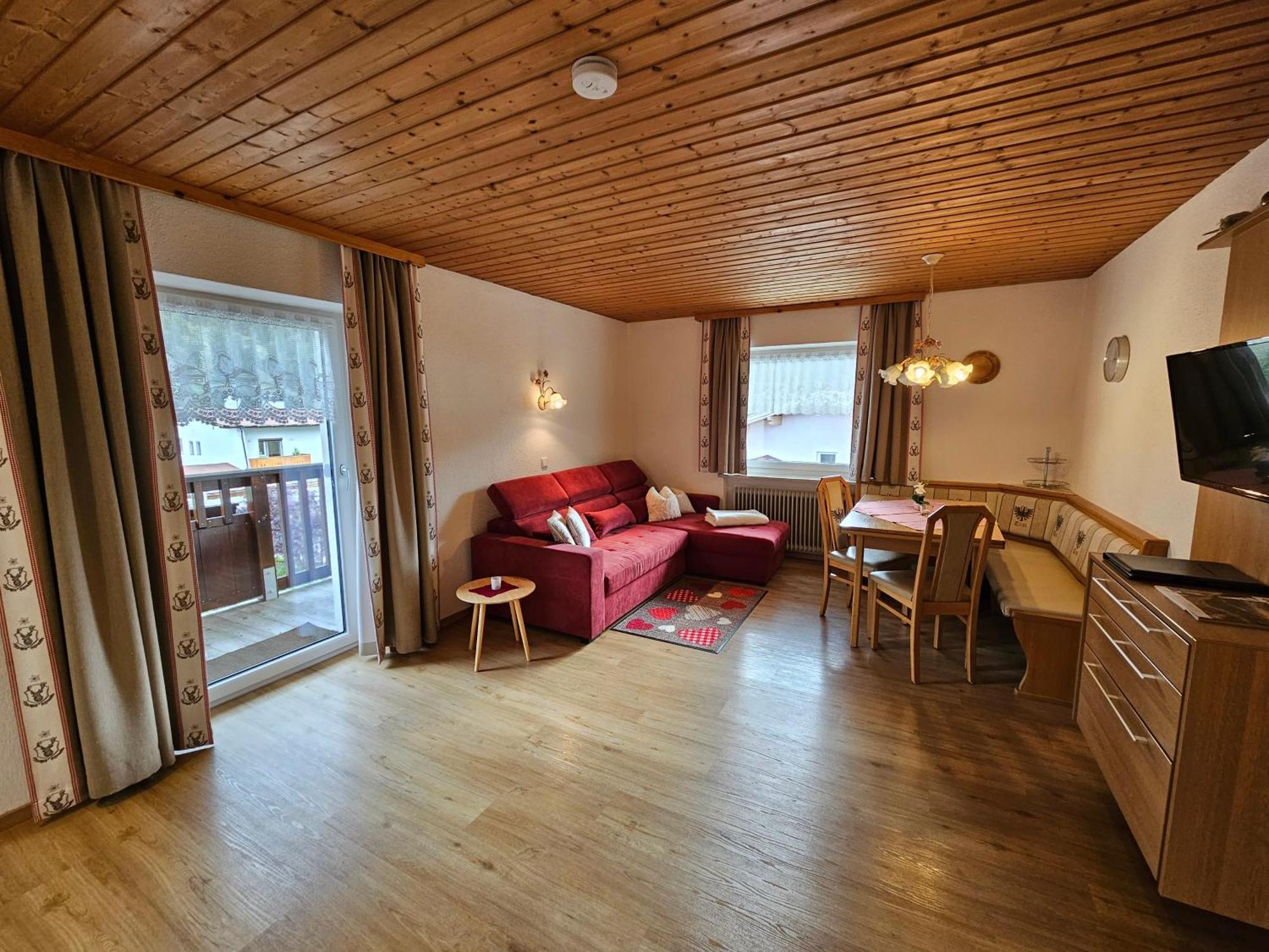 Appartements Waldruh 아첸키르흐 외부 사진