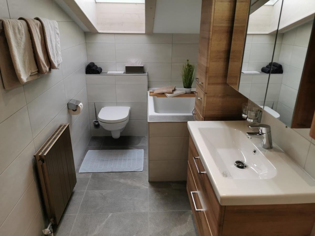 Appartements Waldruh 아첸키르흐 외부 사진